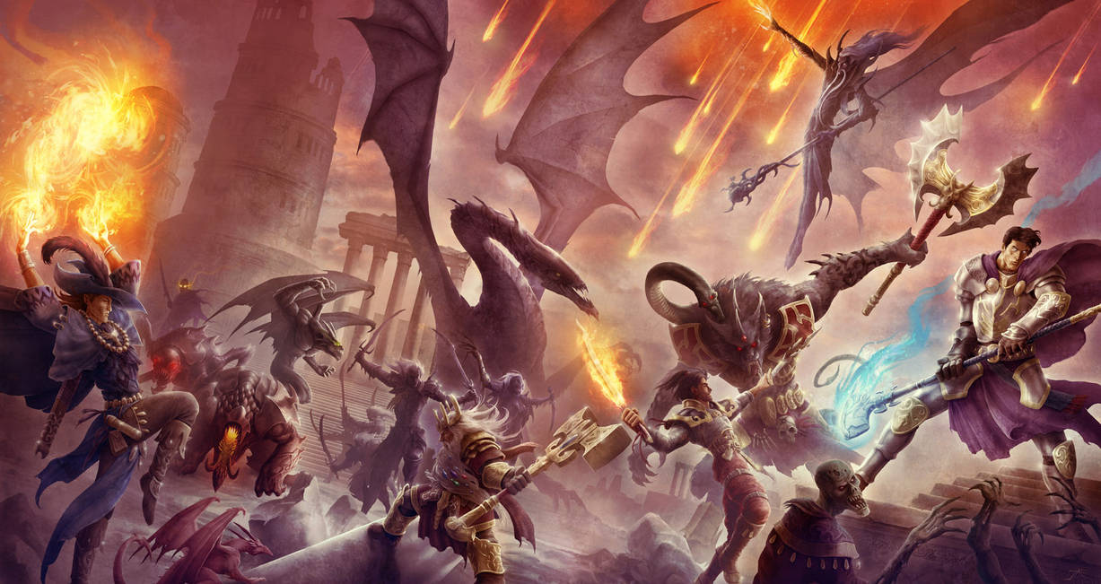 Battle of Four Armies by JasonEngle on DeviantArt