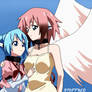 Ikaros and Nymph