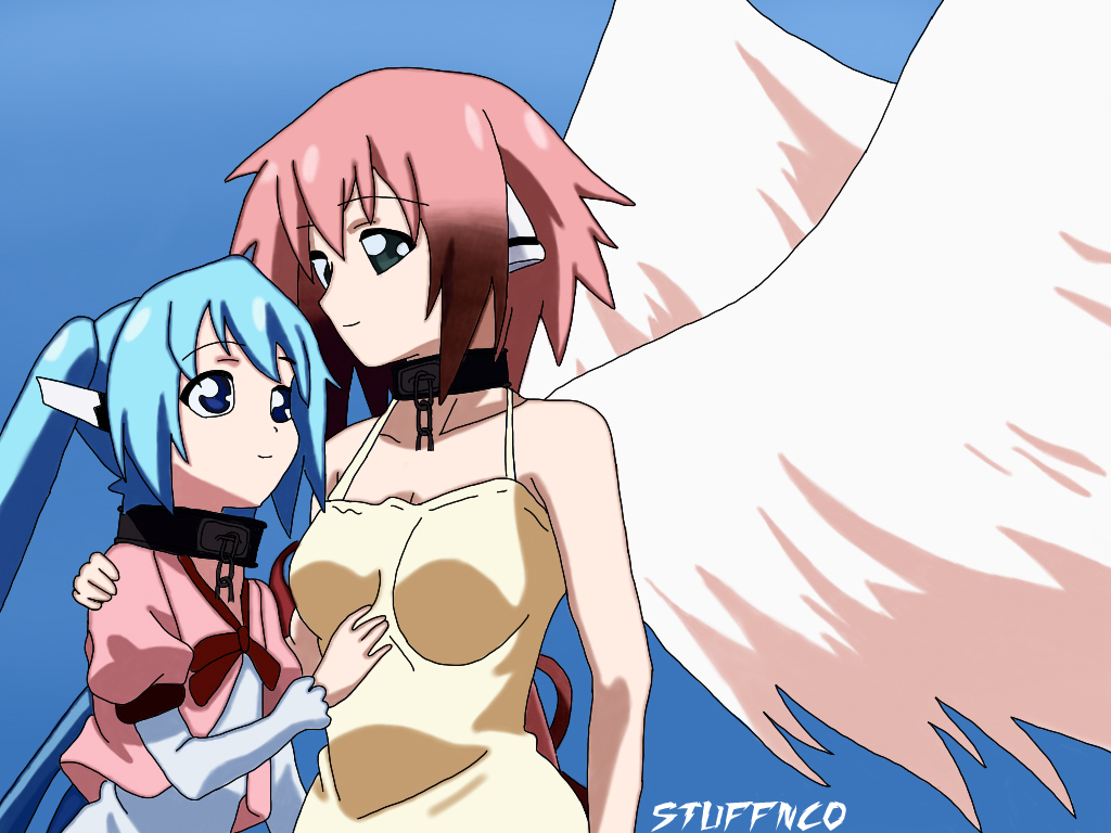 Ikaros and Nymph