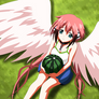 Ikaros and her Melon