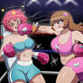 Tsubasa vs. May - Heavyweight Knockout!