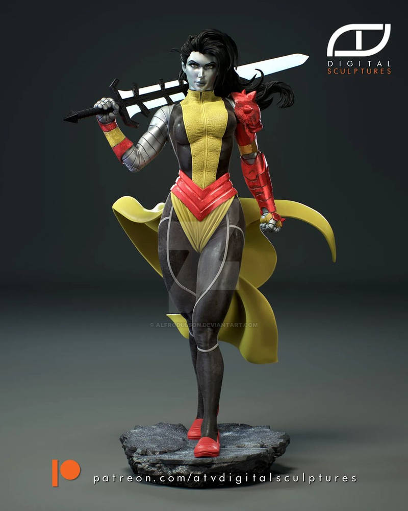 Rasputin IV for 3d print by Alfrodulson on DeviantArt