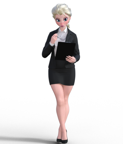 Elsa Office by jonnybgood41 on DeviantArt