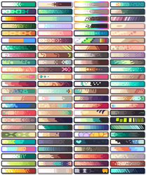 Colour Palettes - One