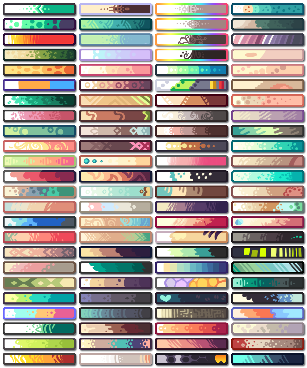 Colour Palettes - One