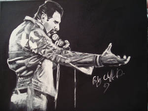 freddie mercury my painting