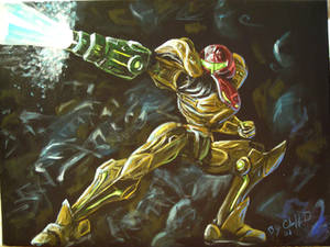 Samus Aran final