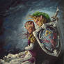 A Link To The Past painting