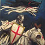 knights templar my painting