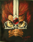 sword of omens my painting by cliford417