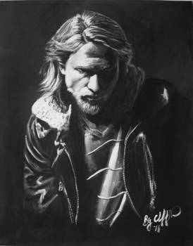 Charlie Hunnam my painting