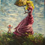 Peach Princess my painting