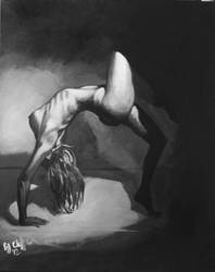 Arch my figure painting