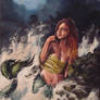 Mirah Mermaid my painting