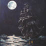 Moon Tide my painting