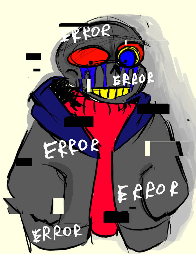 Error Dust Error Sans by ants1234567 on DeviantArt