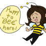 Happy to 'Bee' here