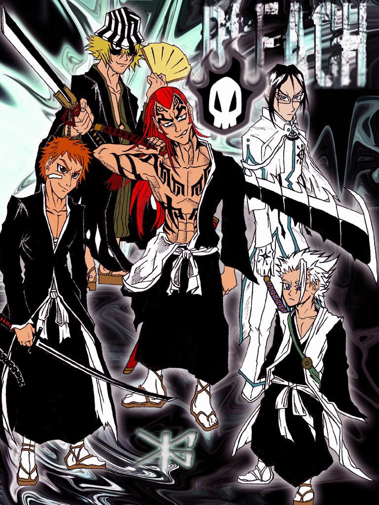 Bleach guys by unknownsamuri on DeviantArt