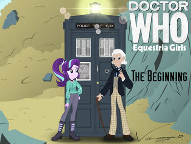 Doctor Who Equestria Girls The Begining