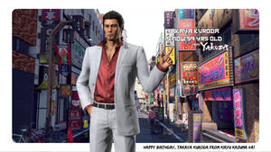 Takaya Kuroda's Birthday from Kiryu Kazuma VA