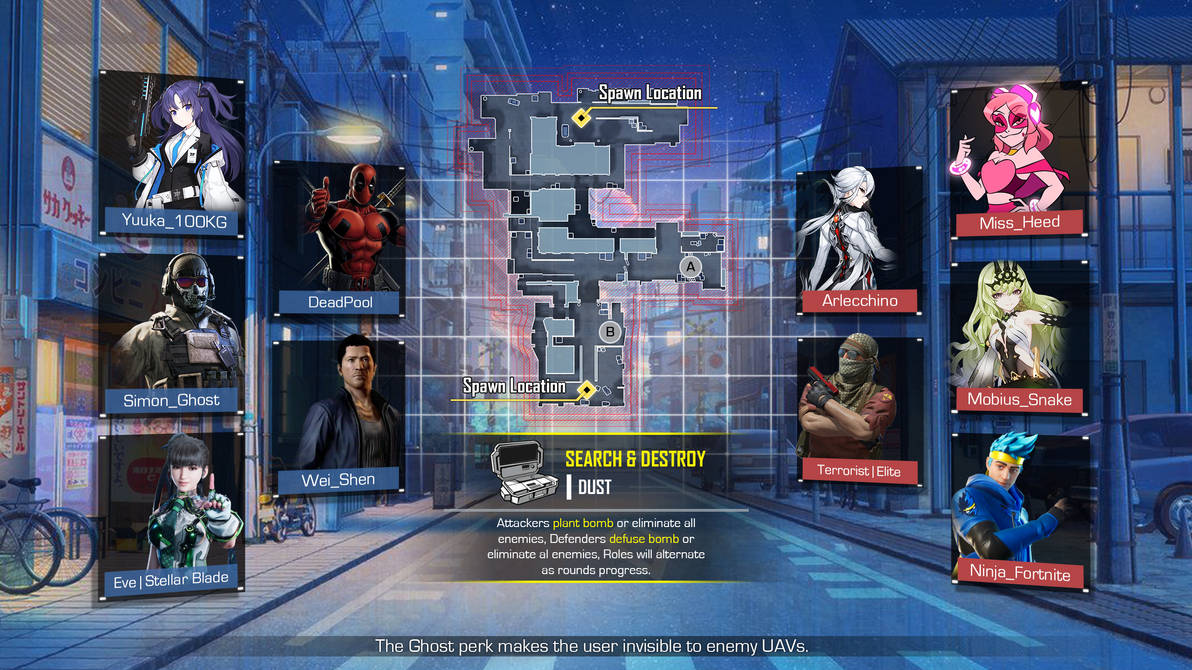 CODM Crossover Loading Screen #3 by Aushoj01 on DeviantArt