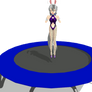 Trampoline Animation Test