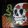 - Sugar Skull Jewel-Case -