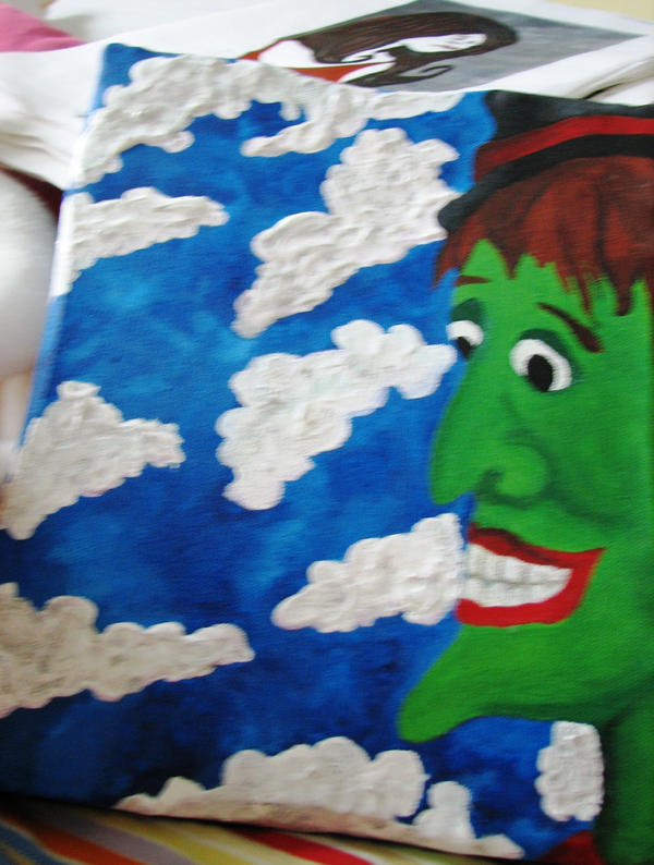 Evil Green Guy By Red11 On DeviantArt evil-green-guy-by-red11-on-deviantart
