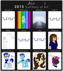 Azure's Year In Art