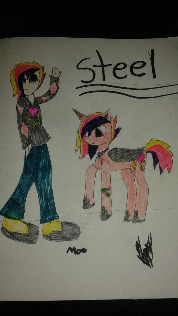 Mlp Steel by VaxTa on DeviantArt