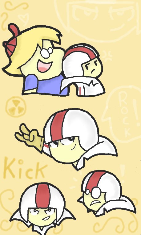 kick buttowski