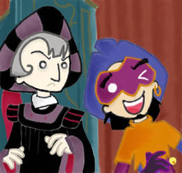 Frollo and Clopin