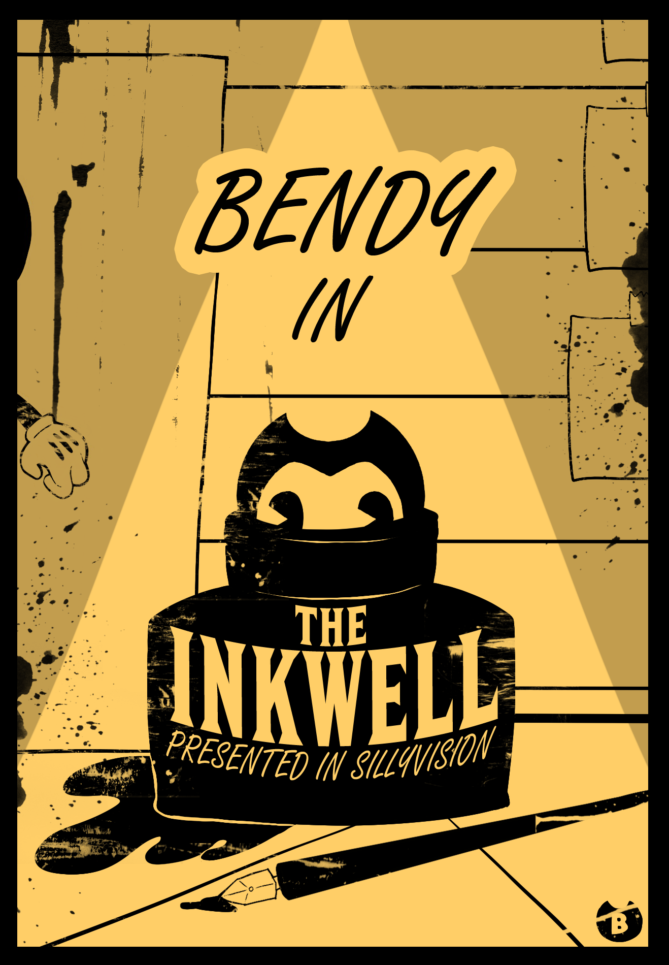 Bendy in: The Inkwell