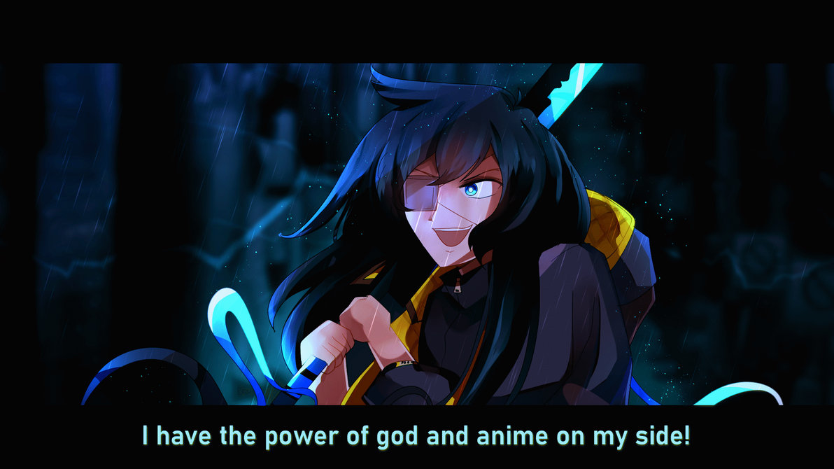 the power of god and anime by Miaou-ML on DeviantArt