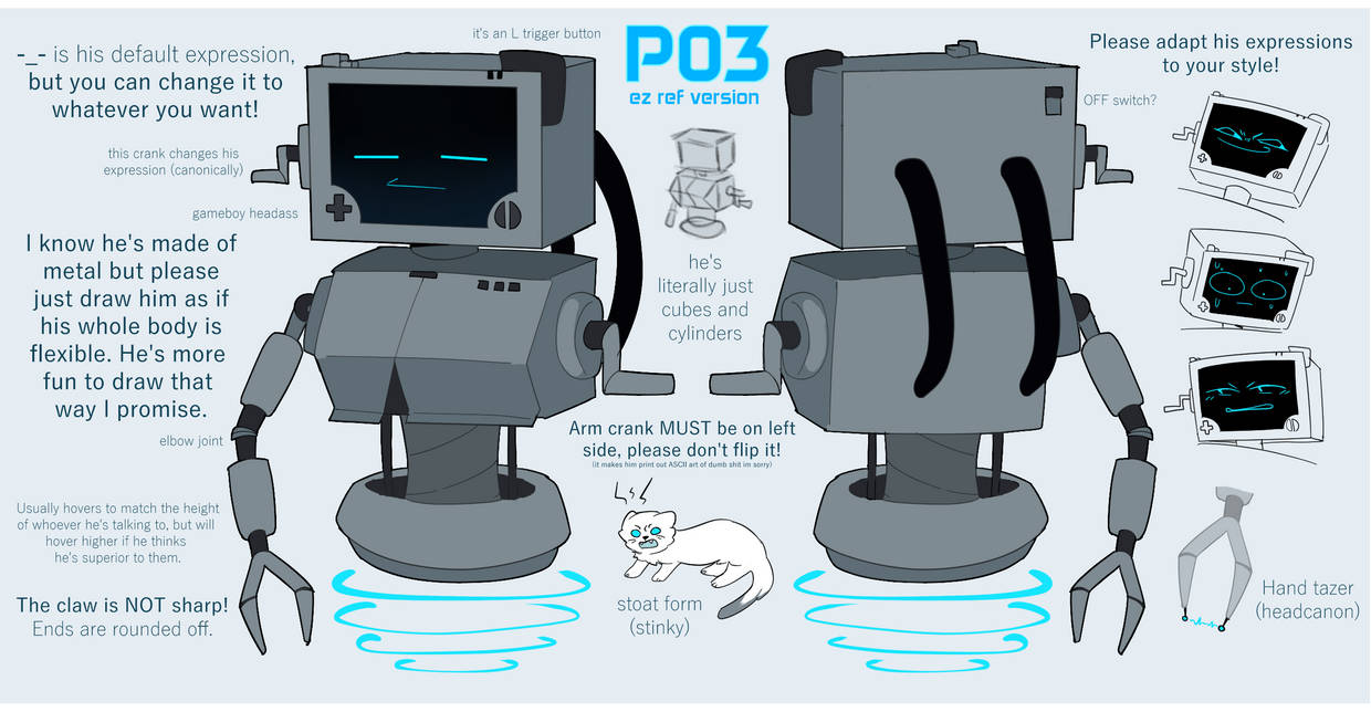 P03 Ref (Simplified) by Miaou-ML on DeviantArt
