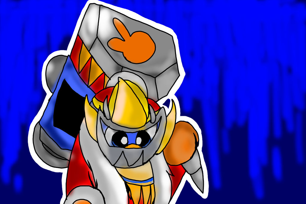Deviantart Dedede Masked Dedede by GalactaKirbyKnight on DeviantArt