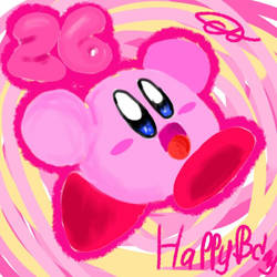 Happy birthday Kirby!