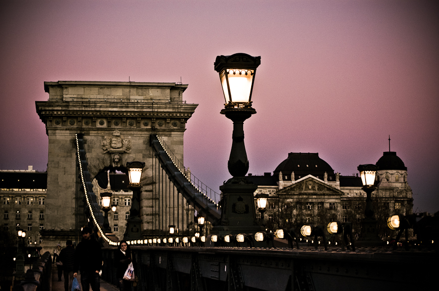 twilight in budapest