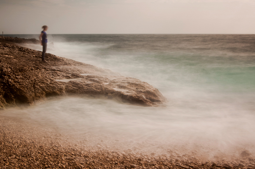 farewell from the sea I