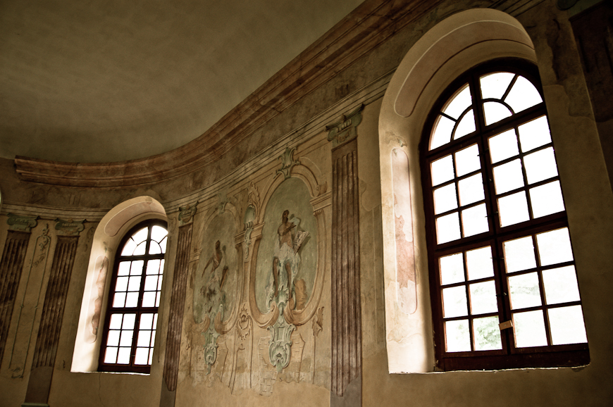 windows of the chapel