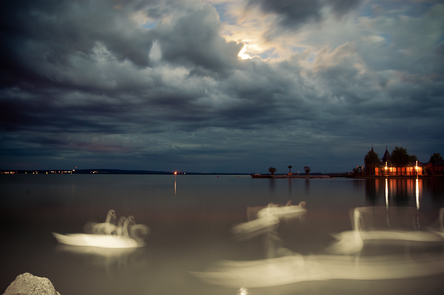 ghosts on the lake II