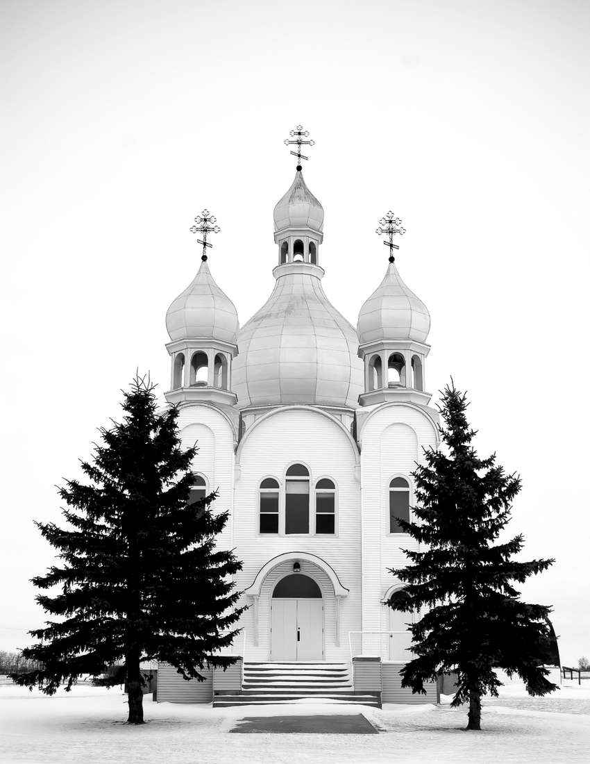 Temple on the prairies