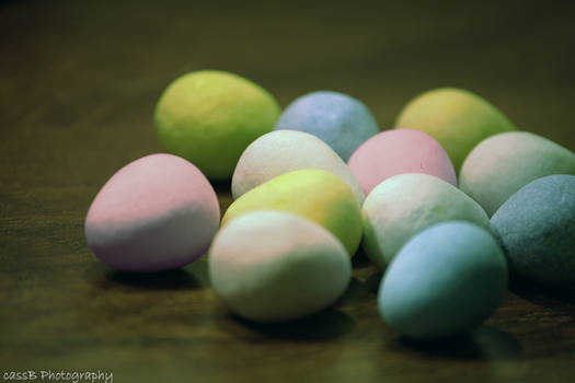 mini egg goodness.