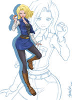 Trainer - Android 18