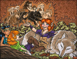 2010 ElfQuest Fan Calendar