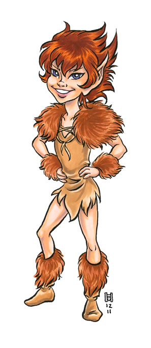 ElfQuest: Chitter