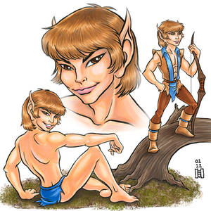 2014 ElfQuest Fan Calendar: Woodlock