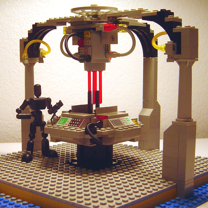 Lego Tardis Console Room