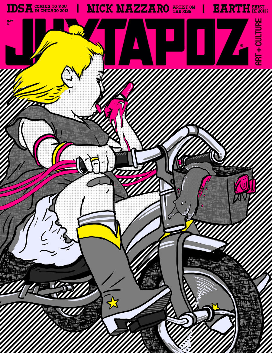 Juxtapoz Cover