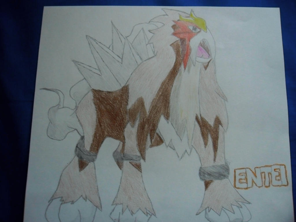 Entei by BHitsugaya17 on DeviantArt